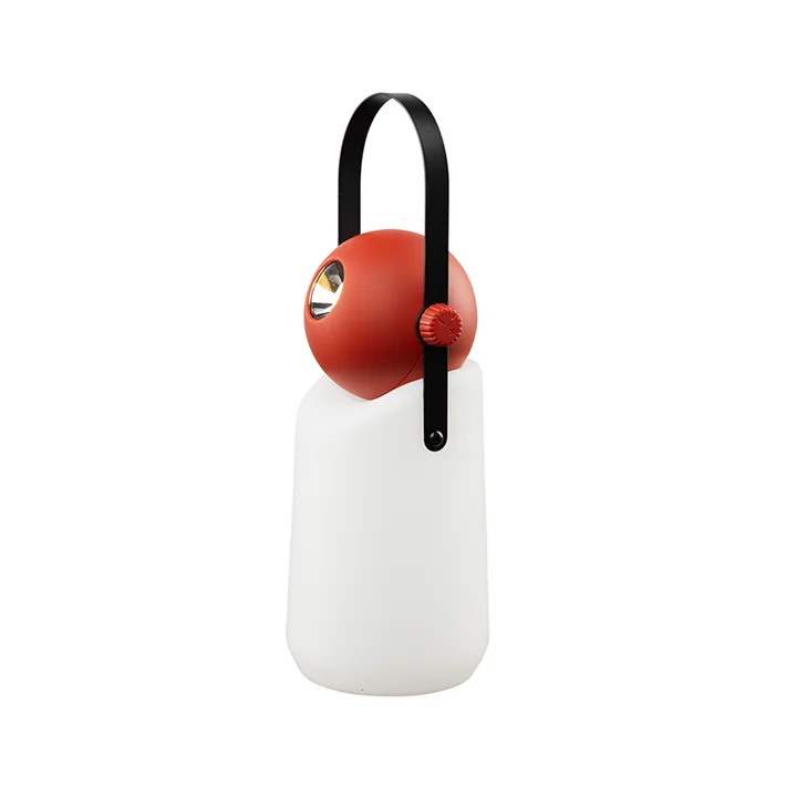 Guidelight Rechargeable LED outdoor light, red from Weltevree