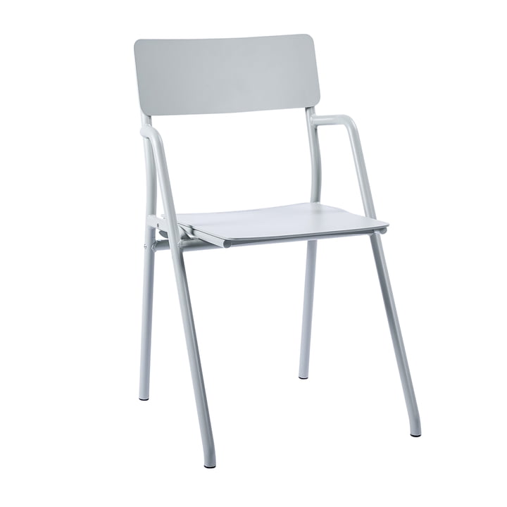 Flip-up Outdoor Folding chair, agate gray from Weltevree