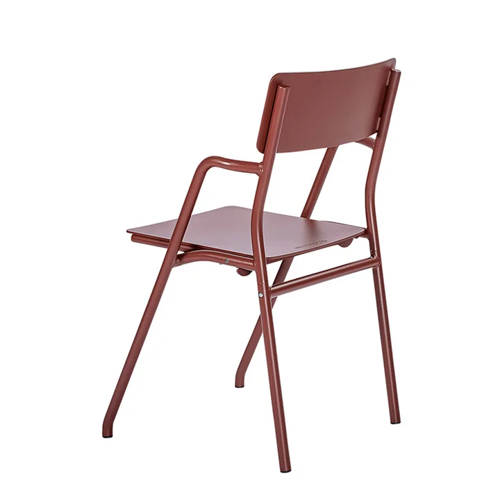 Flip-up Outdoor Folding chair from Weltevree