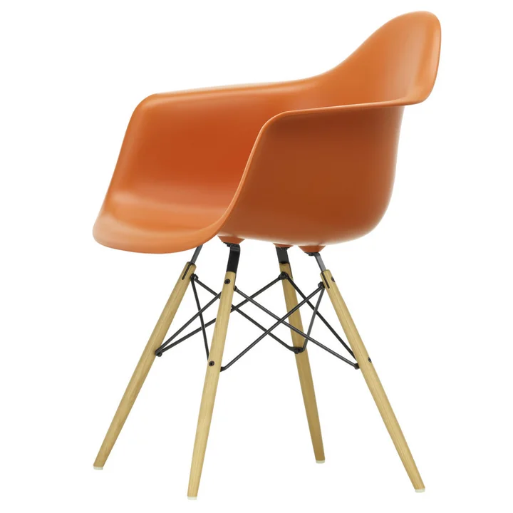 Eames Plastic Armchair from Vitra
