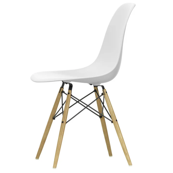 Eames Plastic Side Chair from Vitra