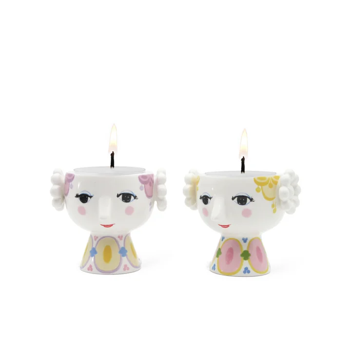 Eva Tealight holder from Bjørn Wiinblad