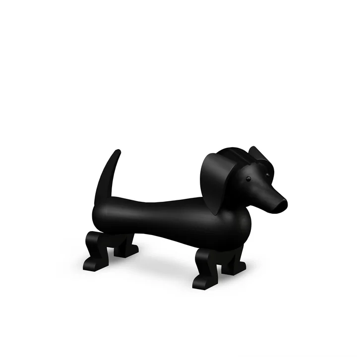 Wooden dog by Kay Bojesen