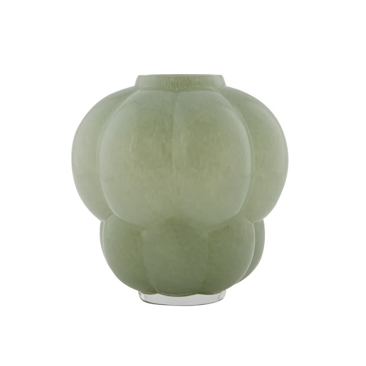 AYTM - UVA vase Ø 26 cm, pastel green