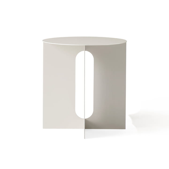 Audo - Androgyne Side table Base, ivory