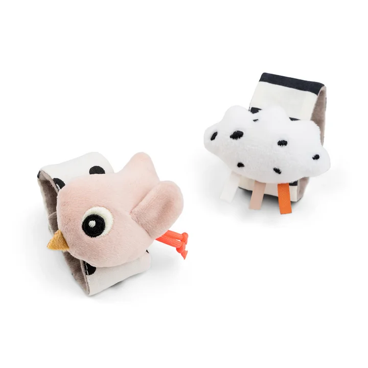 Rattle bracelet from Done by Deer