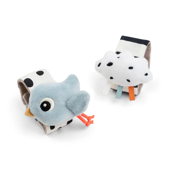 Rattle bracelet from Done by Deer