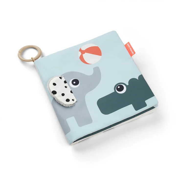 Fabric book from Done by Deer