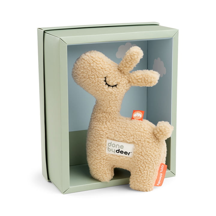 Cuddly toy in gift box from Done by Deer