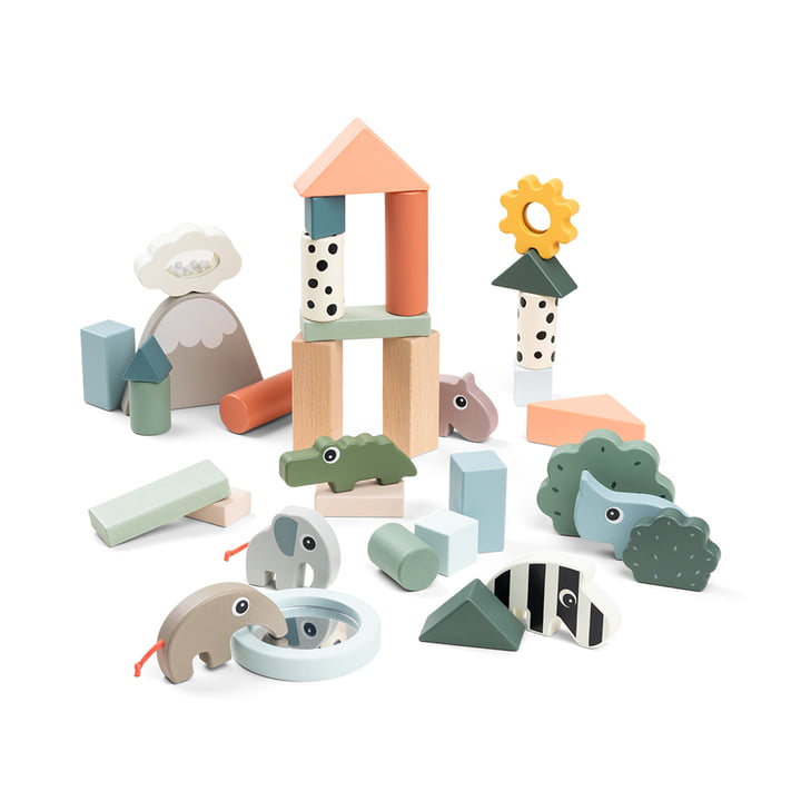 Building block set from Done by Deer