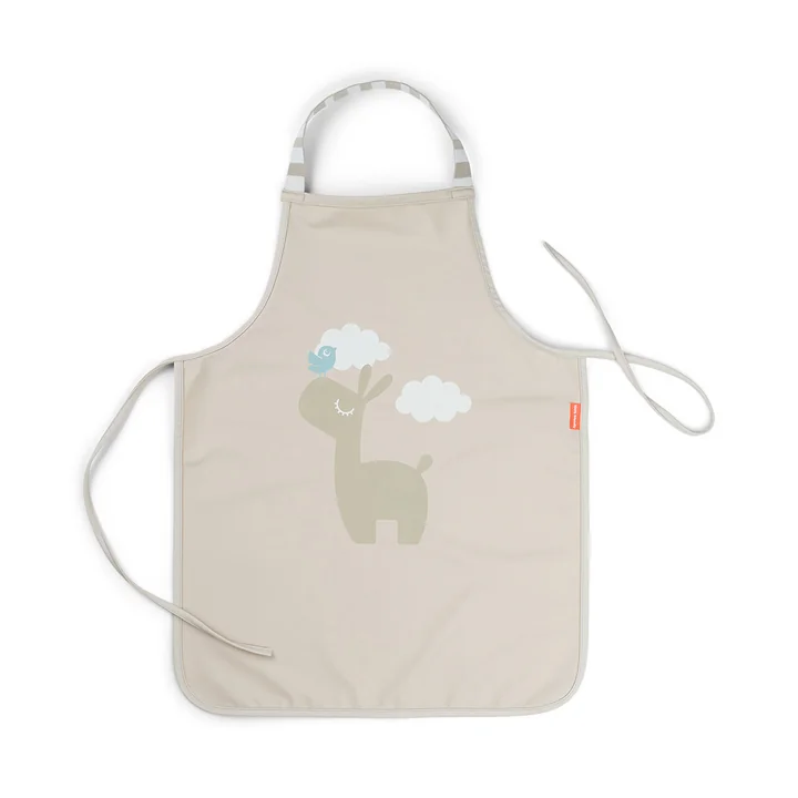 Water-repellent children's apron from Done by Deer