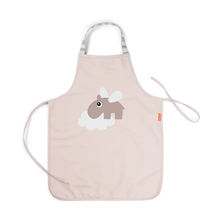 Water-repellent children's apron from Done by Deer