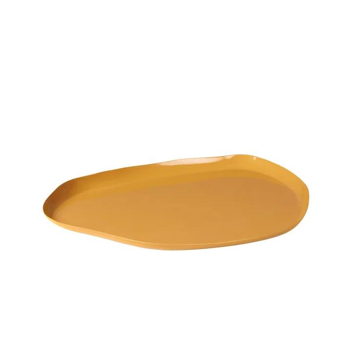 Mie Serving tray, 27 x 34 cm, cinnamon sand by Broste Copenhagen