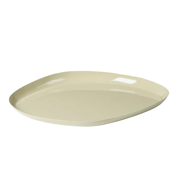 Mie Serving tray, 32 x 39 cm, castle beige from Broste Copenhagen