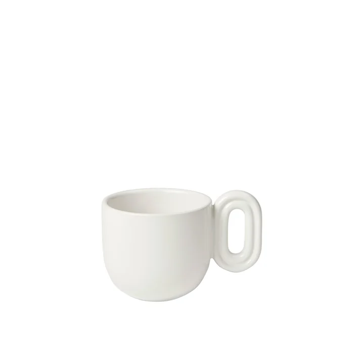 Stevns Espresso cup, 125 ml, lime white from Broste Copenhagen