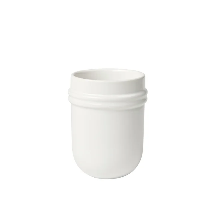 Stevns Mug 400 ml, lime white from Broste Copenhagen