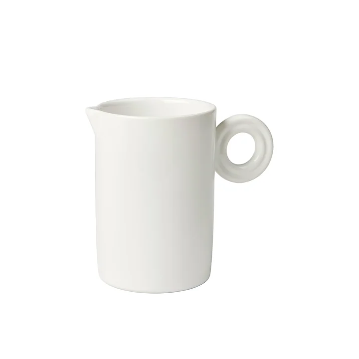 Stevns Milk jug, lime white from Broste Copenhagen