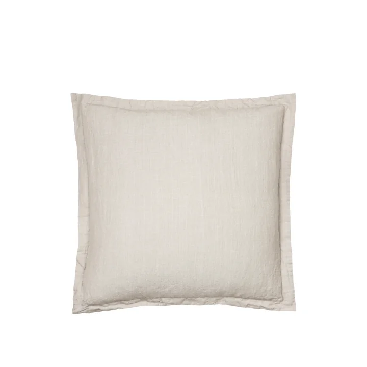 Linn Cushion cover, 50 x 50 cm, dove gray by Broste Copenhagen
