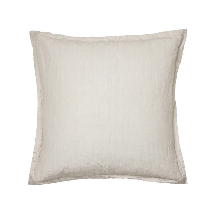 Linn Cushion cover, 60 x 60 cm, dove gray by Broste Copenhagen