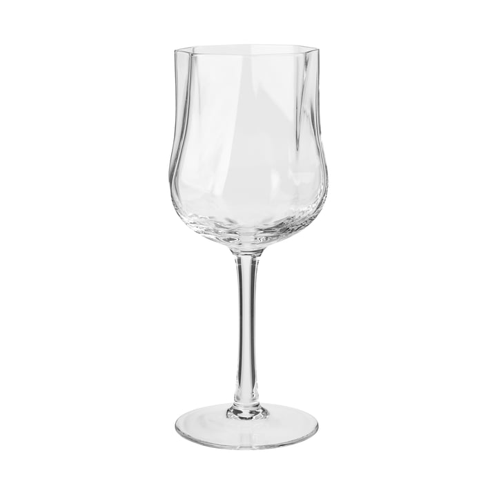 Limfjord Red wine glass, clear from Broste Copenhagen