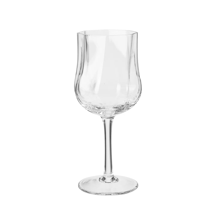 Broste Copenhagen - Limfjord White wine glass, clear