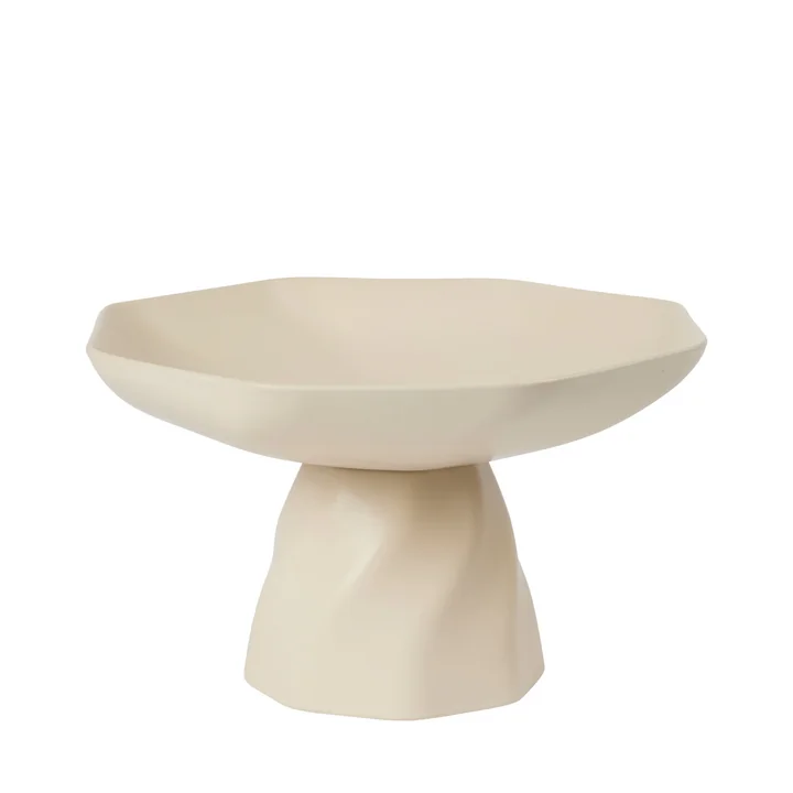Limfjord Centrepiece, beige from Broste Copenhagen