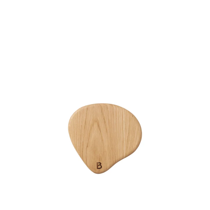 Limfjord Cutting board, W13.5 x L15 cm, oiled oak from Broste Copenhagen