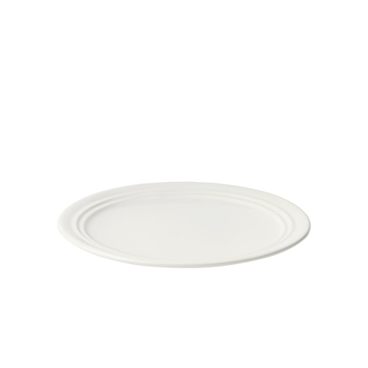 Stevns Dessert plate, Ø 21.7 cm, lime white from Broste Copenhagen