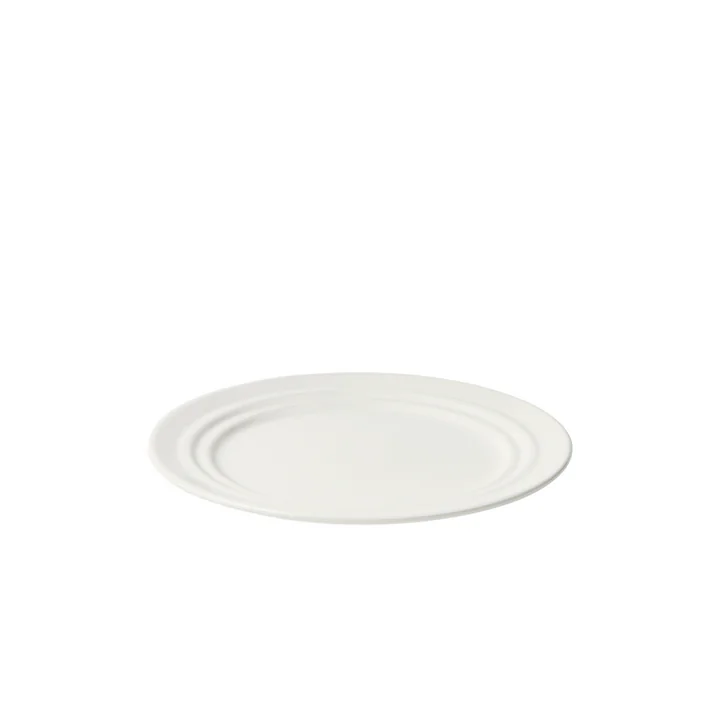 Stevns Dessert plate, Ø 16 cm, lime white by Broste Copenhagen