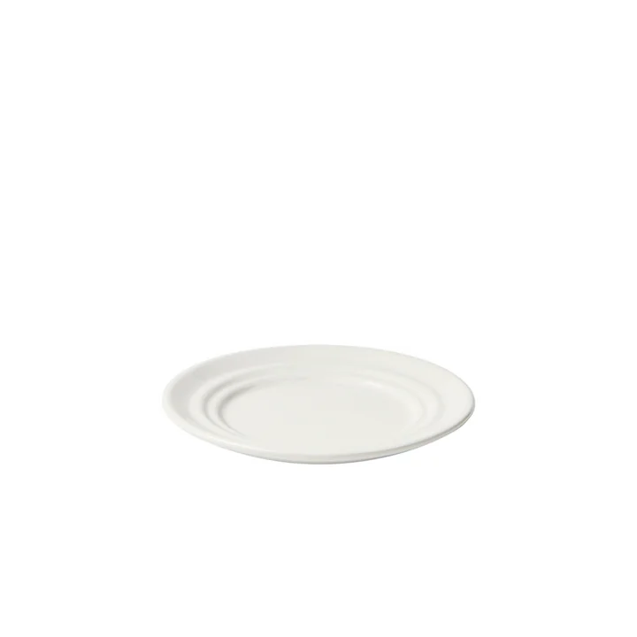 Stevns Plate, Ø 12.5 cm, lime white from Broste Copenhagen