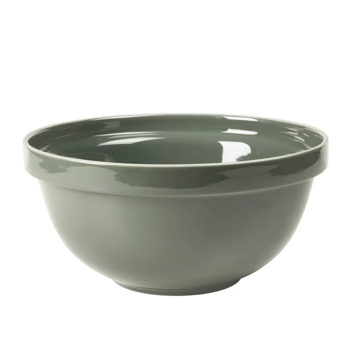 Taverna Bowl, Ø 31 cm, green by Broste Copenhagen