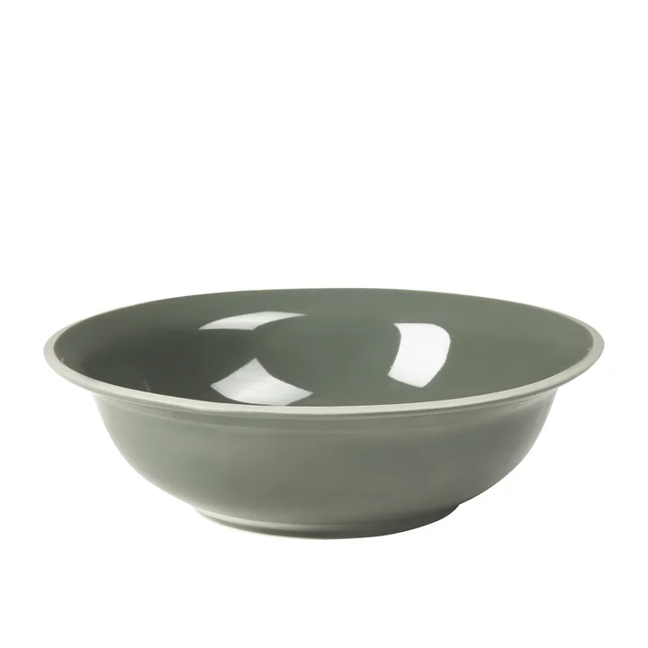 Taverna Salad bowl, green from Broste Copenhagen