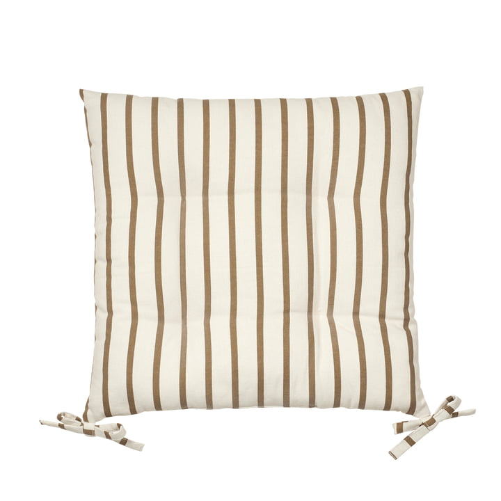 Franca Seat cushion, 44 x 42 cm, brown from Broste Copenhagen