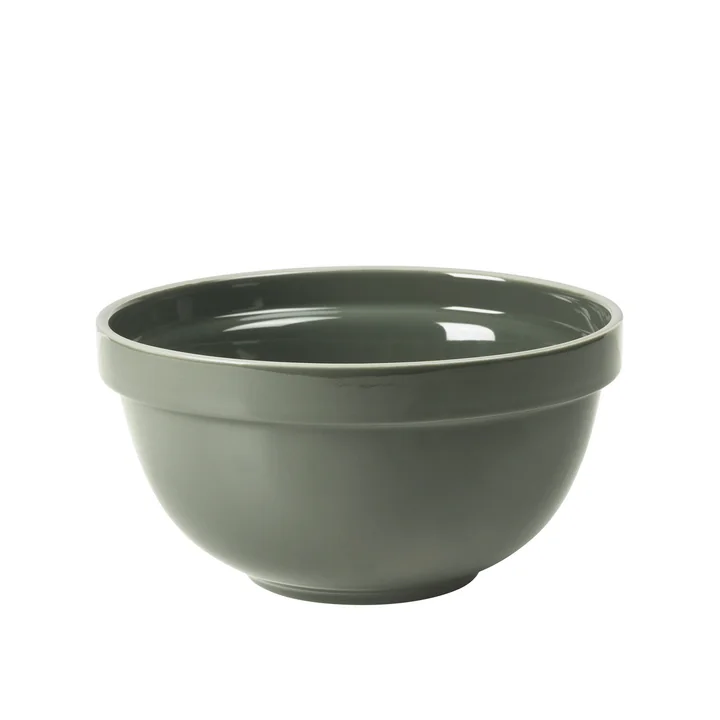 Taverna Bowl, Ø 24 cm, green by Broste Copenhagen