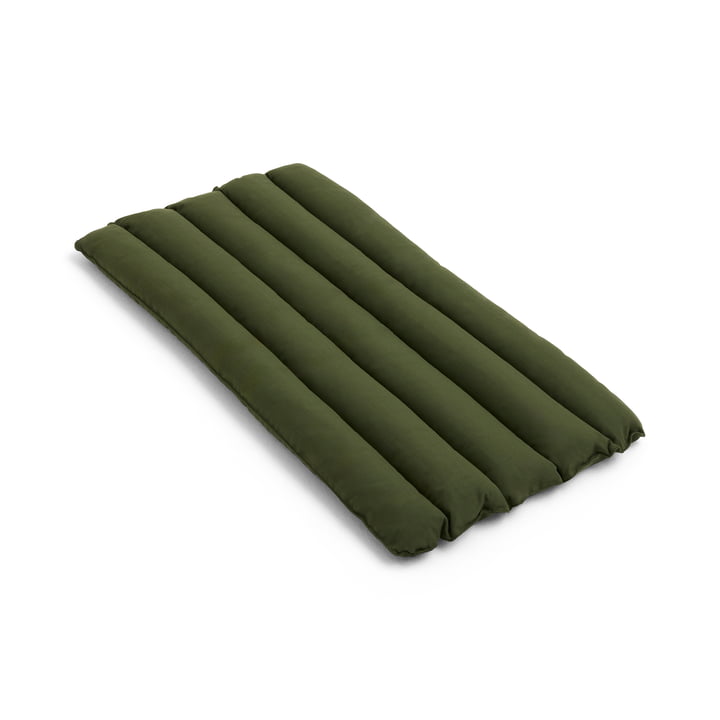 Palissade Soft Quilted Cushion for Lounge Chair Low, olive by Hay