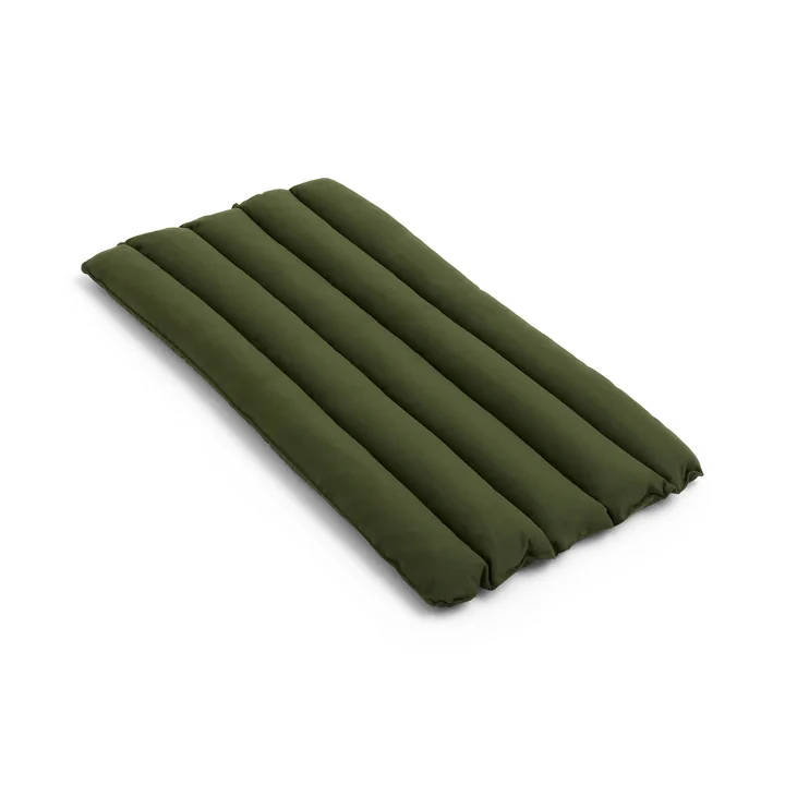 Palissade Soft Quilted Cushion for Lounge Chair Low, olive by HAY