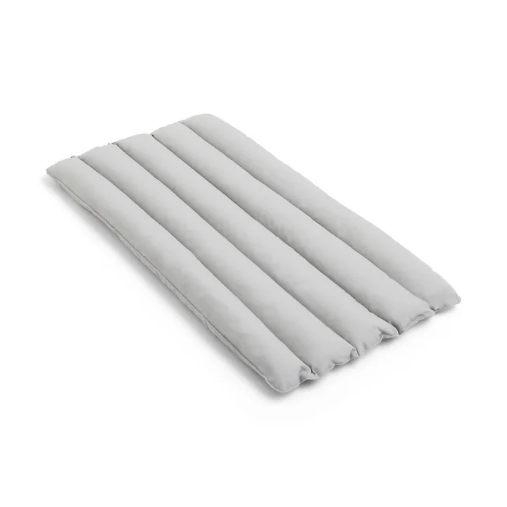 Palissade Soft Quilted Cushion for Lounge Chair Low, sky gray by HAY