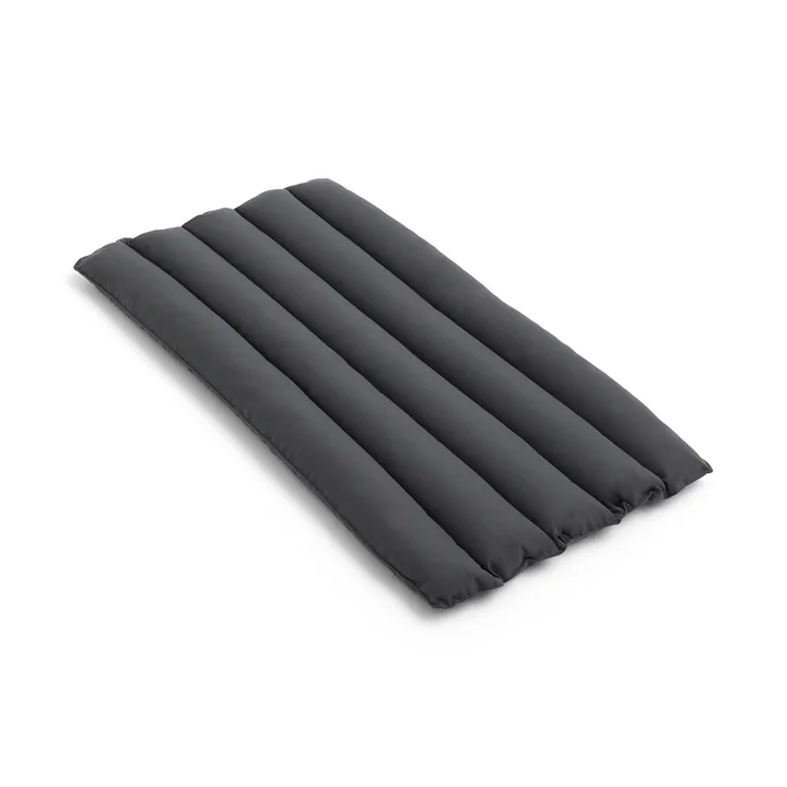 Palissade Soft Quilted Cushion for Lounge Chair Low, anthracite by HAY