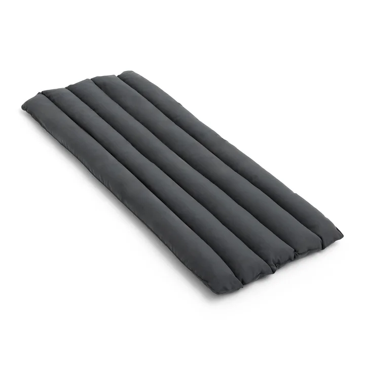 Palissade Soft Quilted Cushion for Lounge Chair High, anthracite by HAY