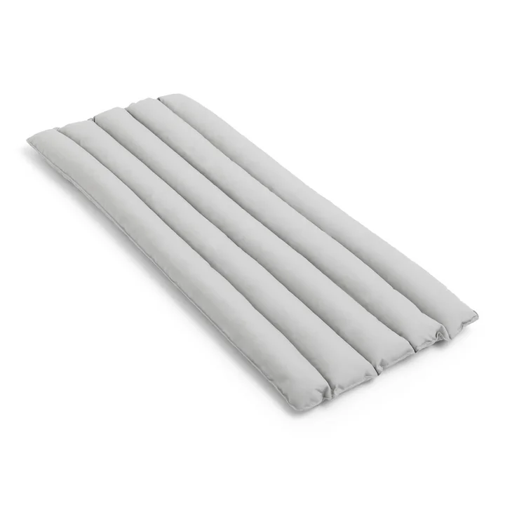 Palissade Soft Quilted Cushion for Lounge Chair High, sky gray by HAY