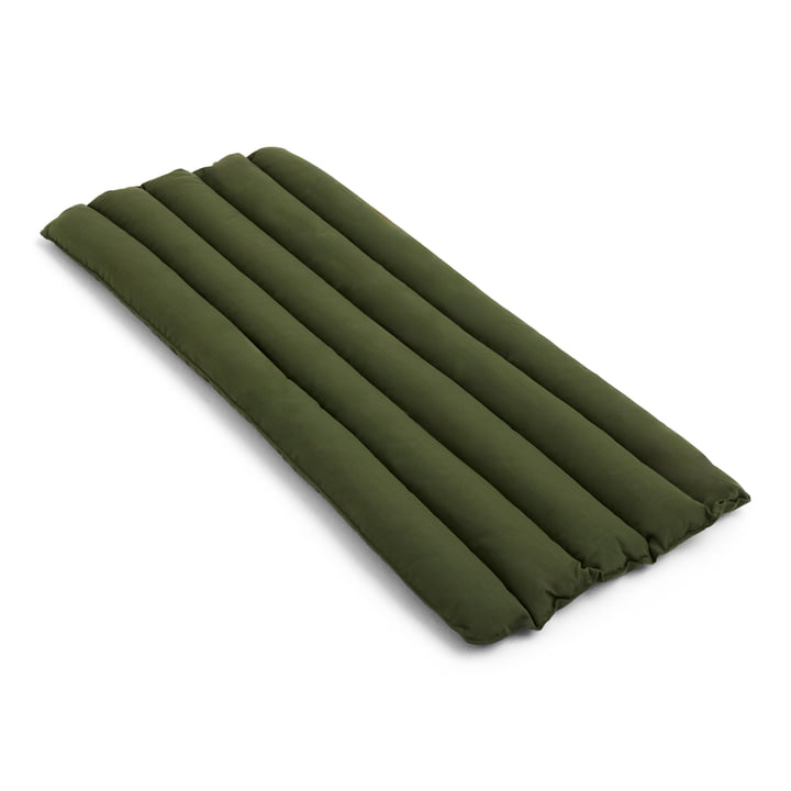 Palissade Soft Quilted Cushion for Lounge Chair High, olive by Hay