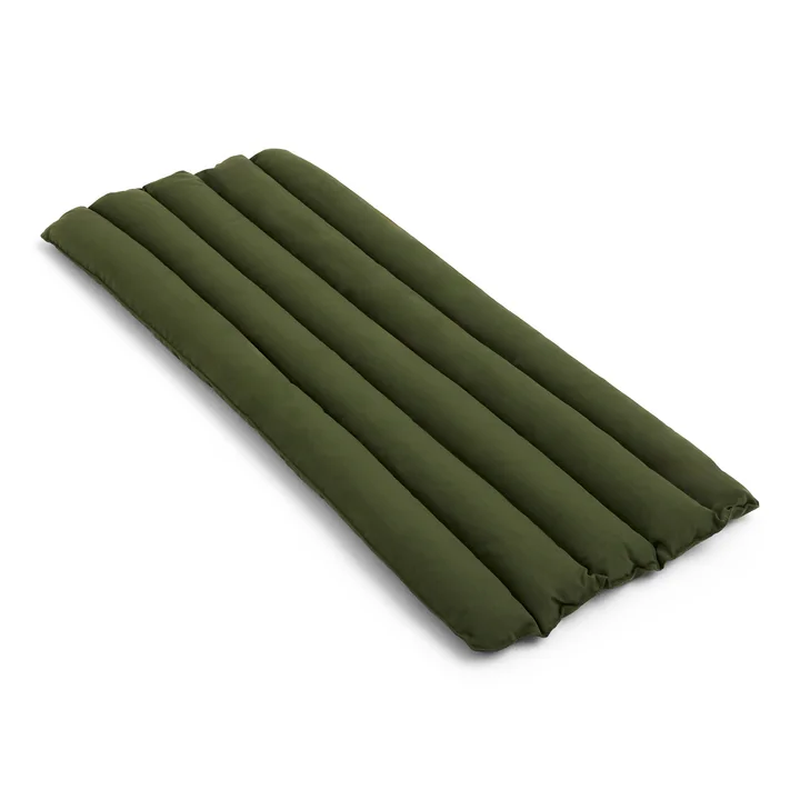 Palissade Soft Quilted Cushion for Lounge Chair High, olive by HAY