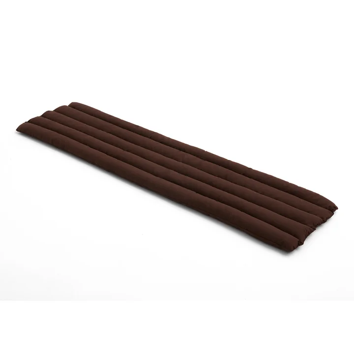 Palissade Soft Quilted Cushion for Chaise Longue, iron red from HAY