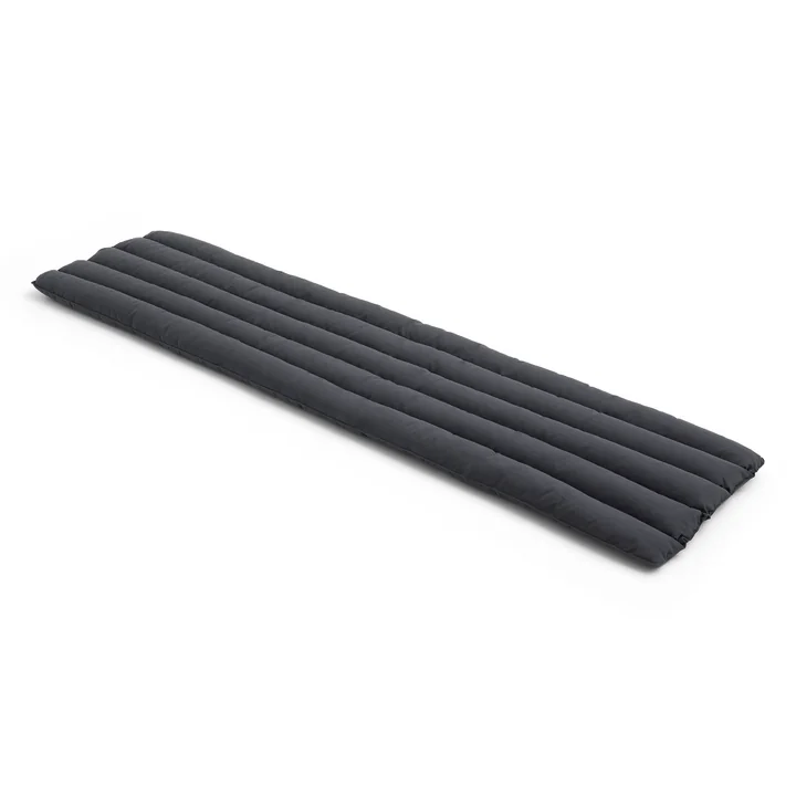 Palissade Soft Quilted Cushion for Chaise Longue, anthracite from HAY
