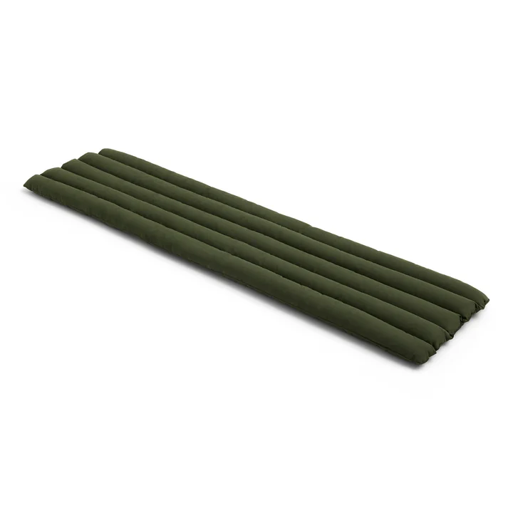 Palissade Soft Quilted Cushion for Chaise Longue, olive from HAY