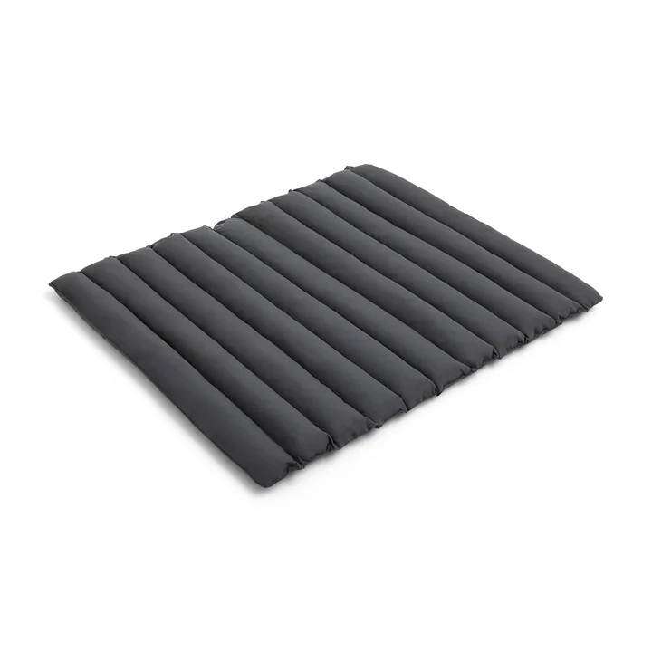 Palissade Soft Quilted Cushion for Dining Bench, anthracite from HAY