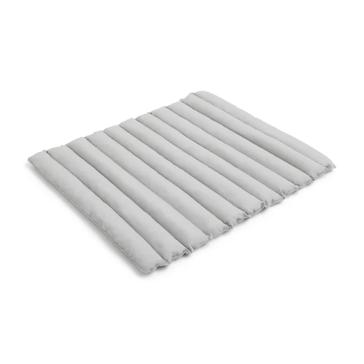 Palissade Soft Quilted Cushion for Dining Bench, sky gray by HAY