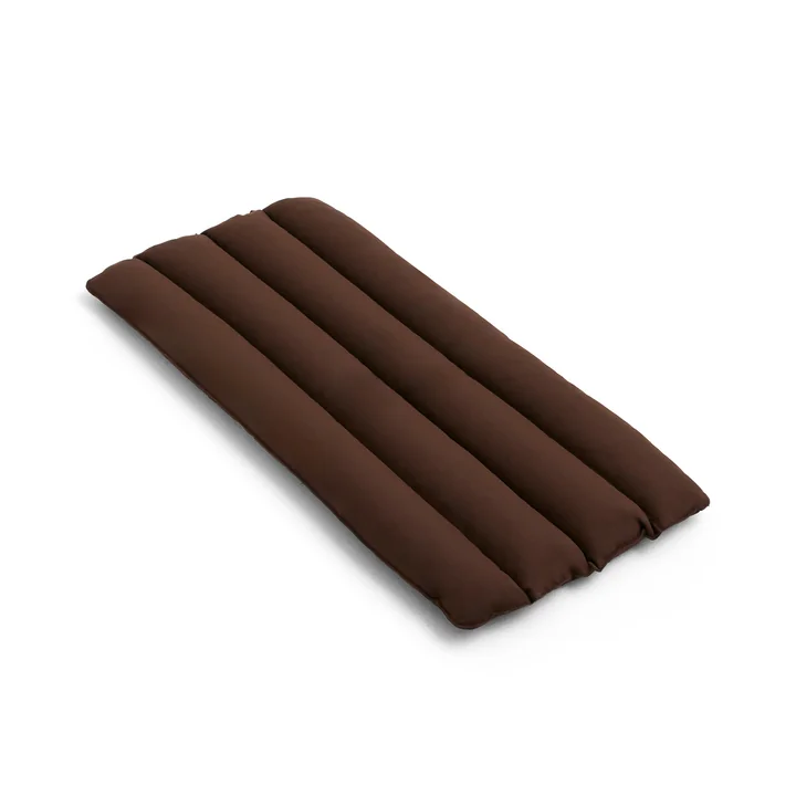 Palissade Soft Quilted Cushion for Dining Armchair, iron red by HAY