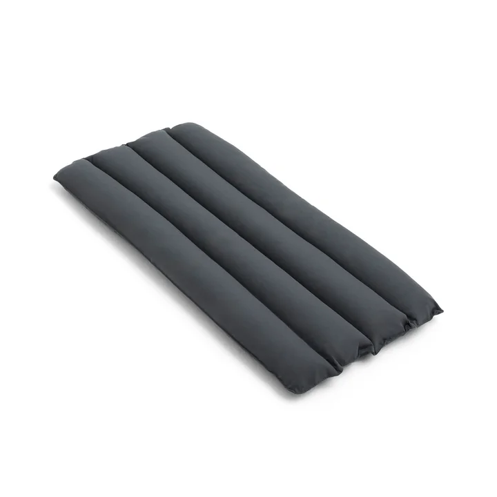 Palissade Soft Quilted Cushion for Dining Armchair, anthracite by HAY