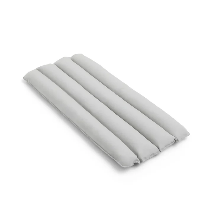 Palissade Soft Quilted Cushion for Dining Armchair, sky gray by HAY